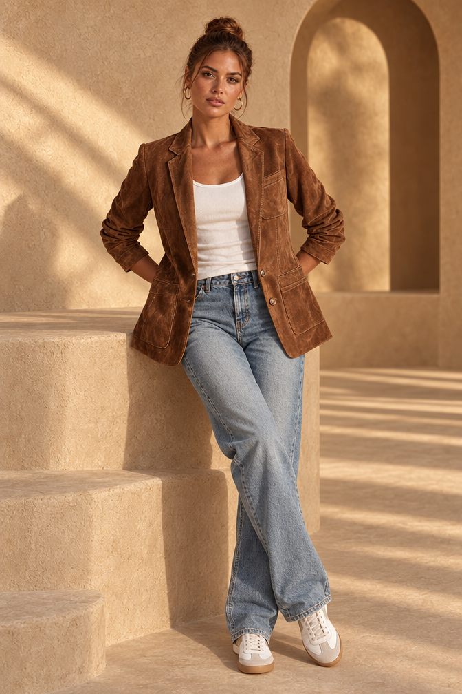 Jaslynn Vintage Blazer