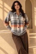 Jaimie Check Cardigan