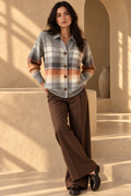 Jaimie Check Cardigan