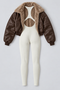 Lexy Pilates Jumpsuit — White