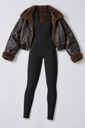 Lexy Pilates Jumpsuit — Black