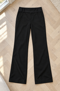 Jade Low Waist Pantalon — Black