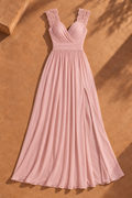 Ayra Maxi Dress — Pink