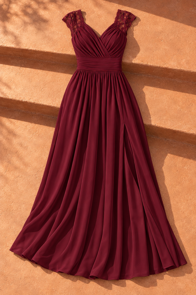 Ayra Maxi Dress — Red Carpet