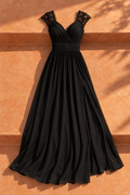 Ayra Maxi Dress — Black