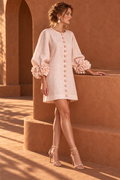 Shayla Mini Dress — Pink