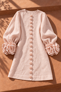 Shayla Mini Dress — Pink
