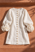 Shayla Mini Dress — White