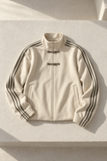Aurora Track Jacket — Milky white