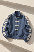Aurora Track Jacket — Blue
