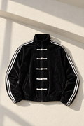 Aurora Track Jacket — Black