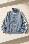 Aurora Track Jacket — Light blue