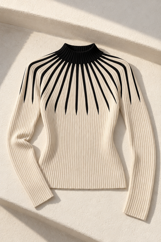 Bianca Sweater — Beige