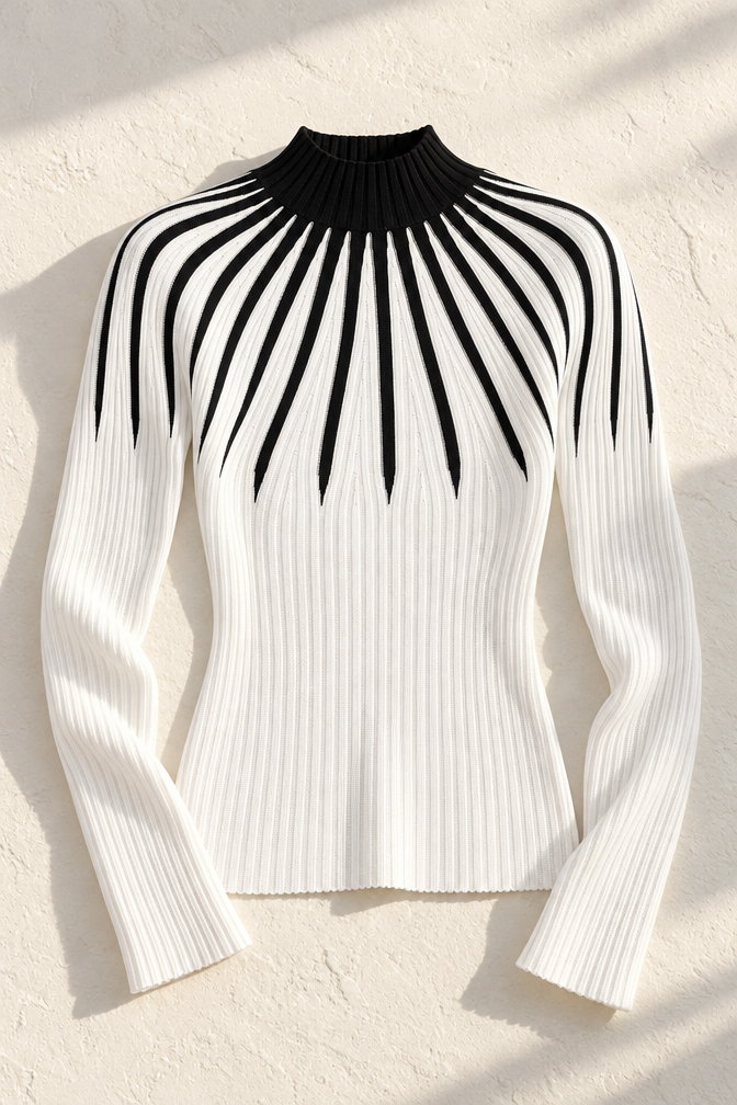 Bianca Sweater — White