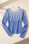 Bianca Sweater — Blue