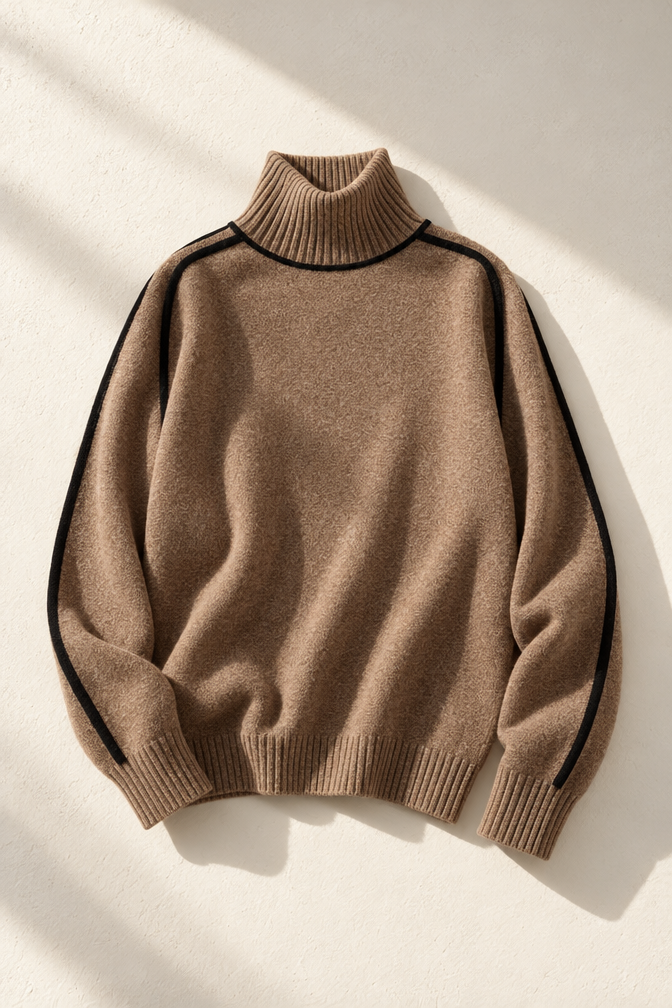 Blair Sweater — Brown