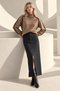 Blair Sweater — Brown