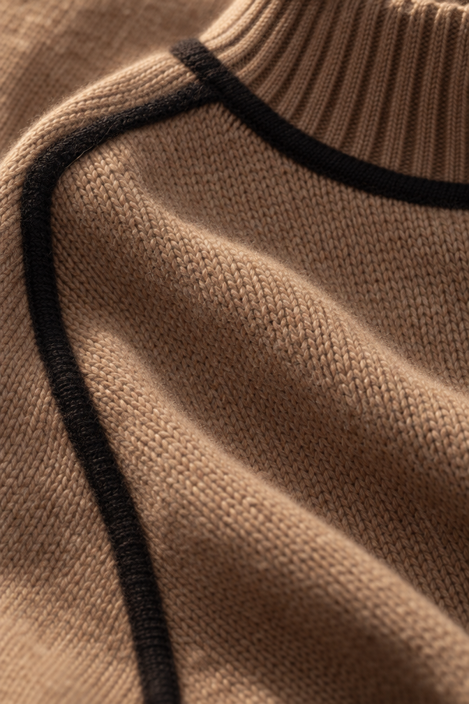 Blair Sweater — Brown