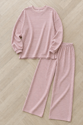 Callista Striped Set — Pink