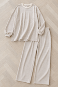 Callista Striped Set — Apricot