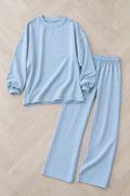 Callista Striped Set — Light Blue