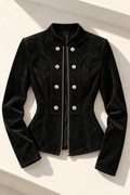 Cecilia Tailored Jacket — Black