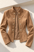 Cecilia Tailored Jacket — Khaki
