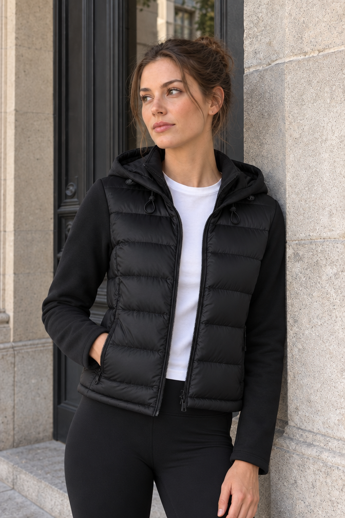 Chiara Lightweight Puffer Jacket