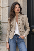 Colette Embroidered Jacket