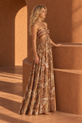 Daria Chiffon Maxi Dress