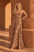 Daria Chiffon Maxi Dress