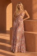 Daria Chiffon Maxi Dress