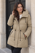 Dorothea Parka Jacket — Khaki