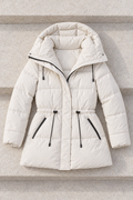 Dorothea Parka Jacket — Beige