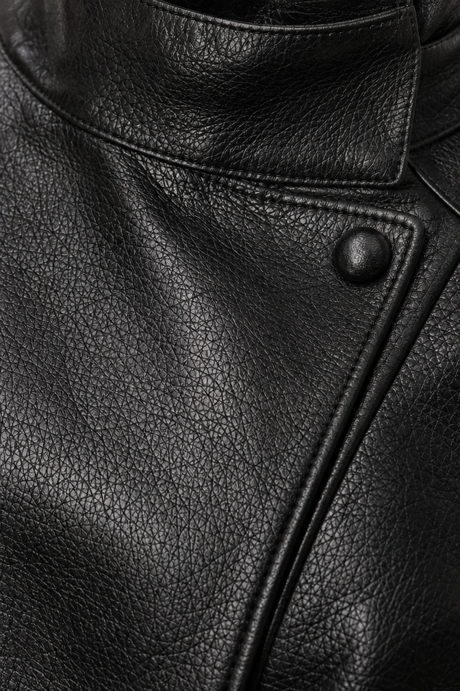 Eden Leather Biker Jacket
