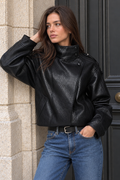Eden Leather Biker Jacket