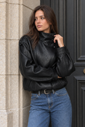 Eden Leather Biker Jacket