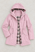 Elena Raincoat — Pink
