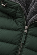 Elena Puffer Coat — Green