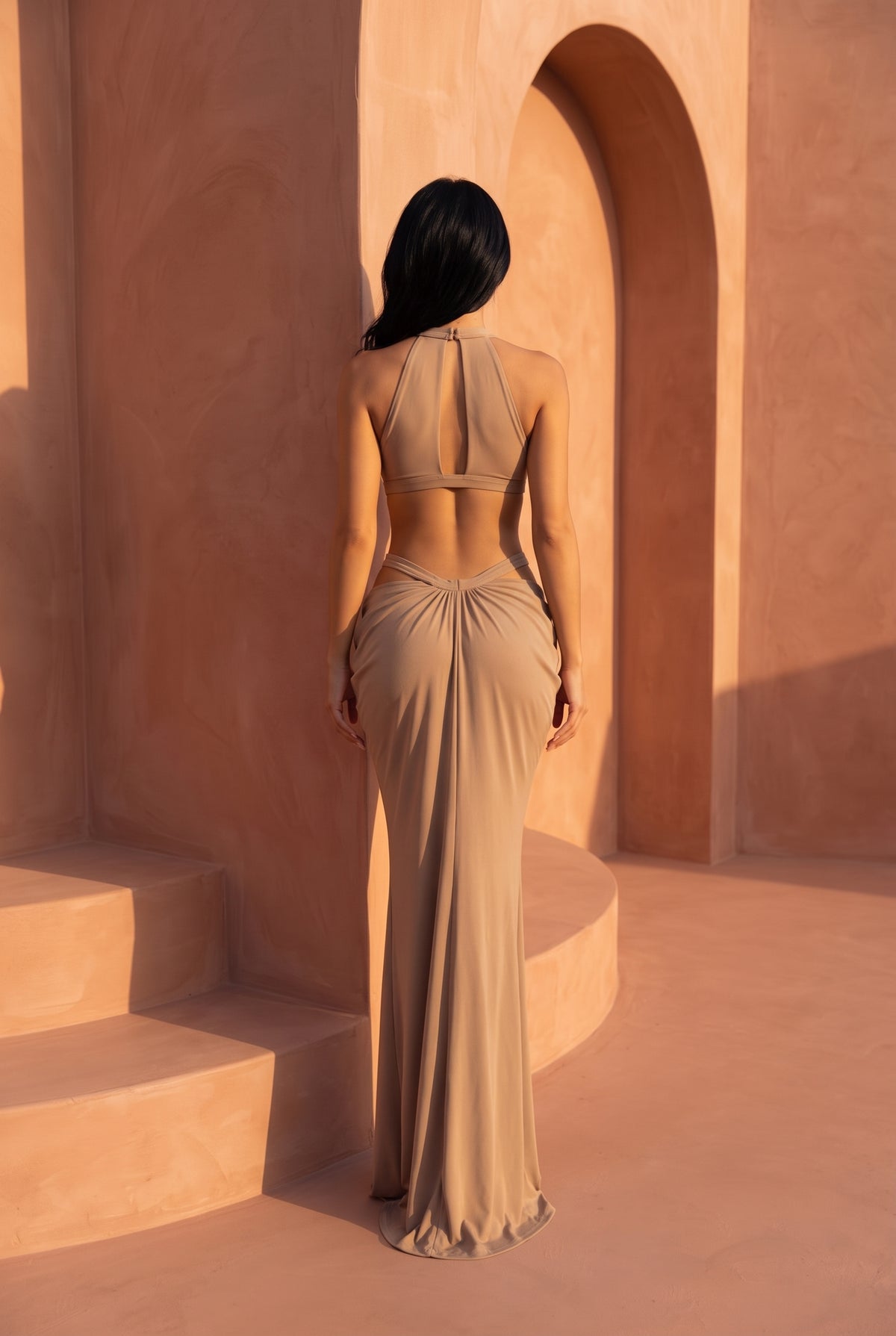 Evelina Maxi Dress