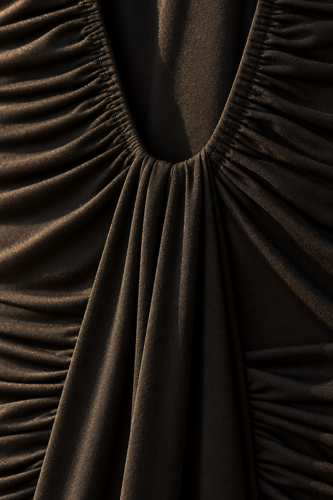 Fabienne Maxi Dress — Black