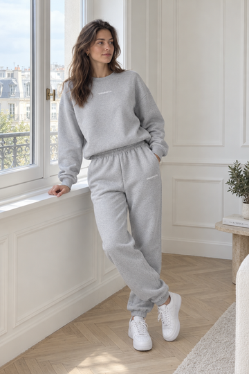 Faye Tracksuit — Grey