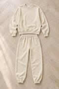 Faye Tracksuit — Apricot