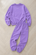 Faye Tracksuit — Purple