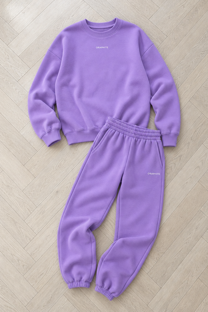 Faye Tracksuit — Purple