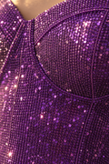Florence Jumpsuit — Purple
