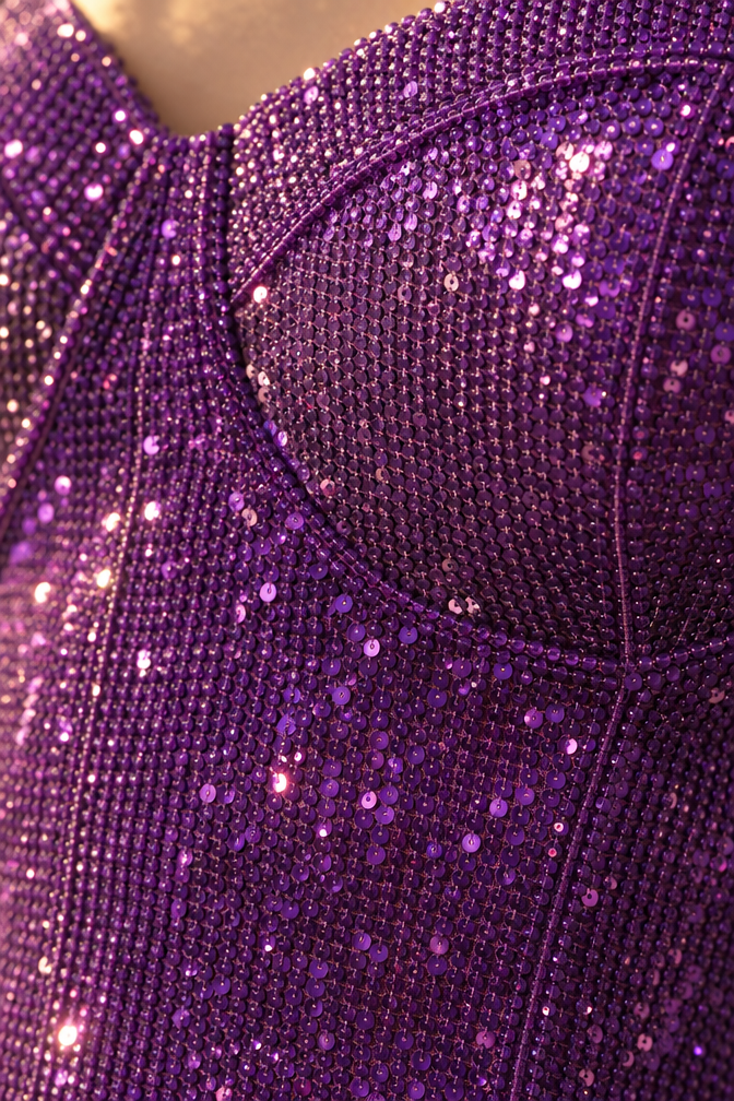 Florence Jumpsuit — Purple