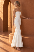 Freya Two-Piece Corset Maxi Dress