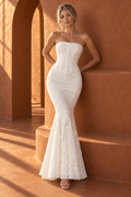 Freya Two-Piece Corset Maxi Dress