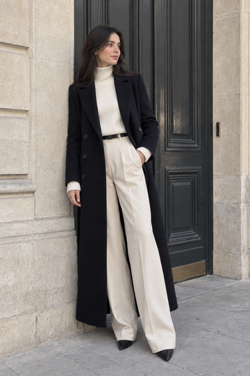 Genevieve Coat — Black